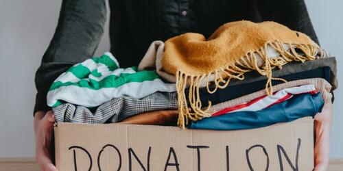 Donations box